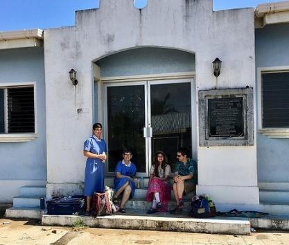 Honduran Health Clinic where Amigas del Señor Sisters volunteer